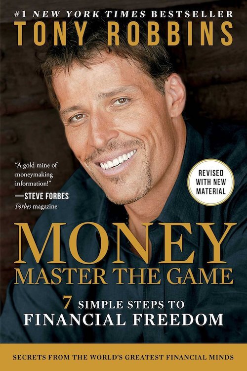 Best Finance Books Money Tony Robbins